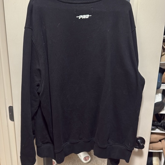 Men’s Pro Standard Ja Morant Black Memphis Grizzlies Avatar Pullover Sweatshirt - Picture 2 of 3